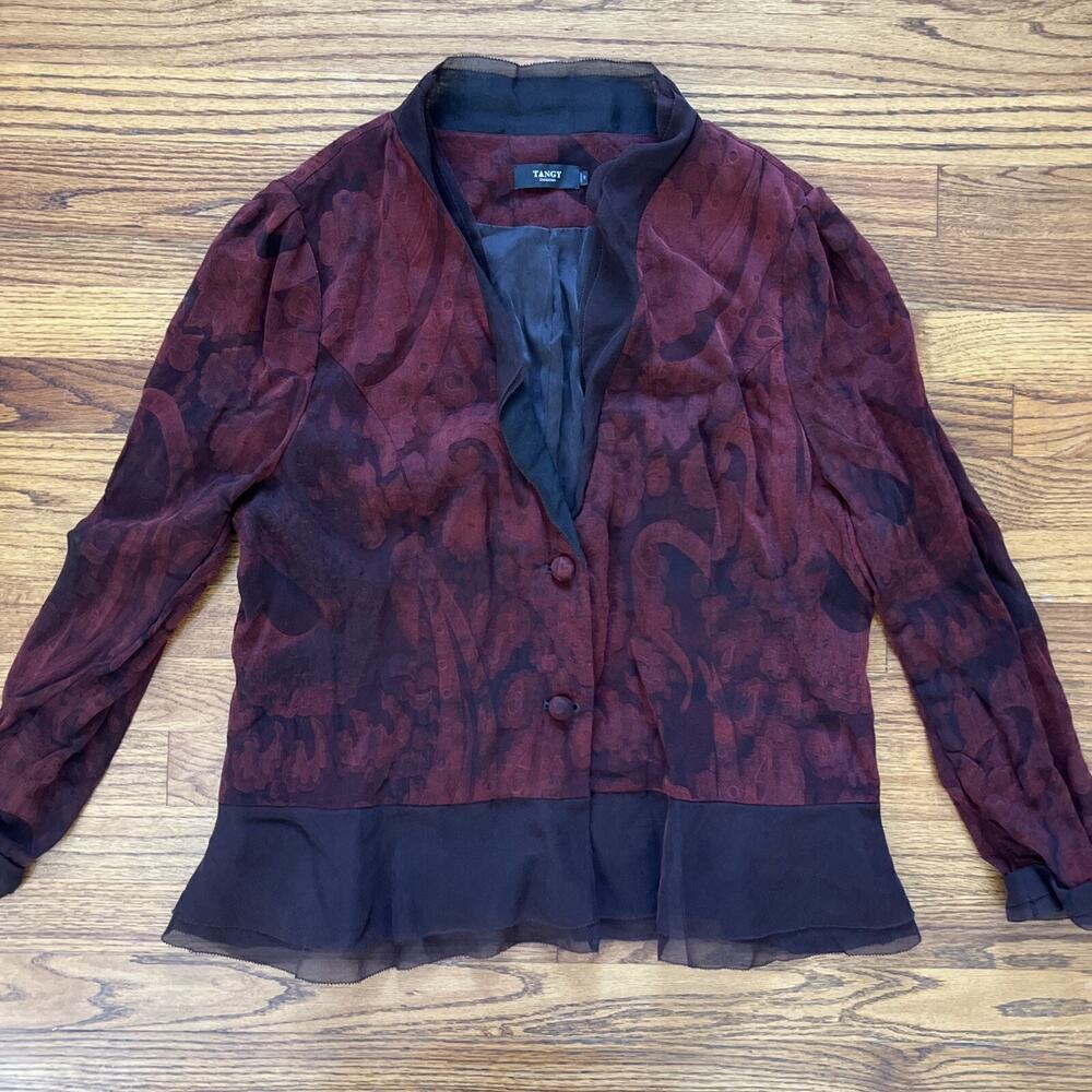 Vintage tangy collection blouse Size 44